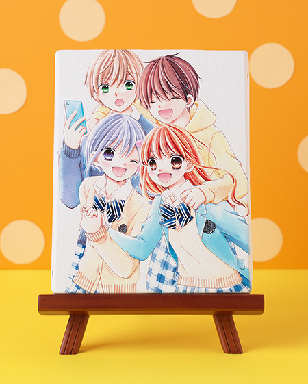 『大人はわかってくれない。』イーゼルつきキャンバスアート