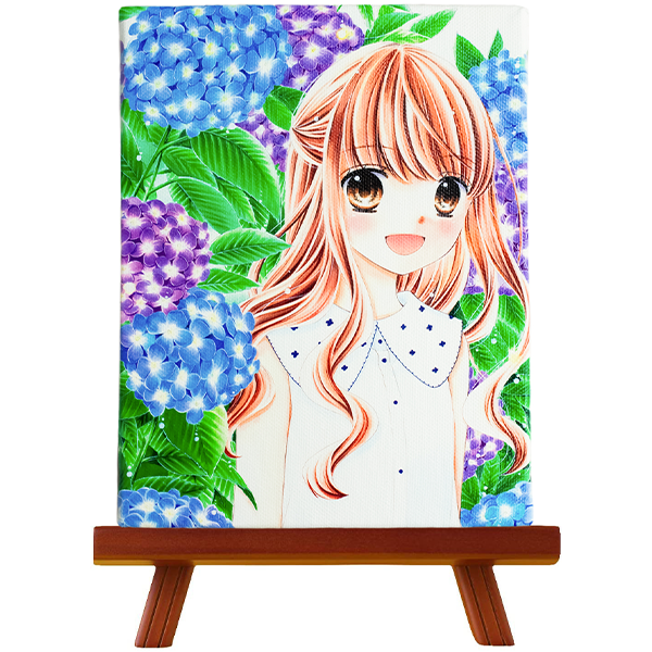 「大人はわかってくれない。」まいた菜穂先生直筆サイン入り[イーゼルつきキャンバスアート] 2021ver.